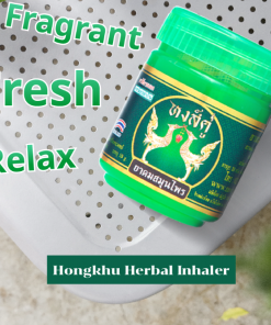 Hongkhu Herbal Inhaler swan