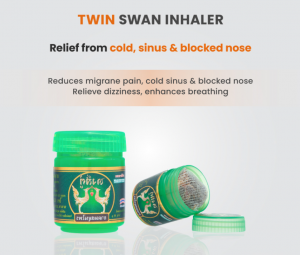 Hongkhu Herbal Inhaler swan