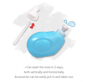 Hashi Plus Nasal Rinser Set Refill