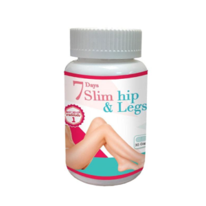 7 Days Slim Hip & Legs 30 Capsules Supplement