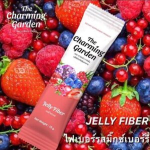 The Charming Garden Jelly Fiber 75g 5 Sachets Dietary Supplement