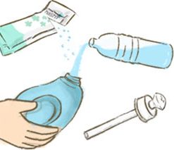 Hashi Plus Nasal Rinser Set Refill