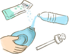 Hashi Plus Nasal Rinser Set Refill