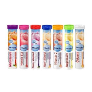 Das Gesunde Plus Mivolis Effervescent Vitamin Tablets 20 Tablets Multiple Variants