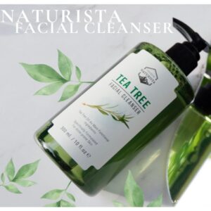 Naturista Tea Tree Facial Cleanser 300ml Bottle