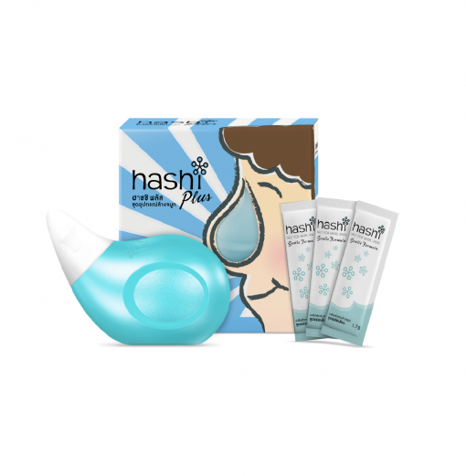 Hashi Plus Nasal Rinser Set Refill