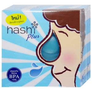 Hashi Plus Nasal Rinser Set and Refill Saline Sachets