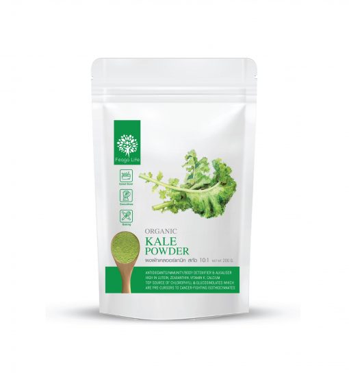 Feaga Life Organic Kale Powder