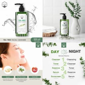 Naturista Tea Tree Facial Cleanser