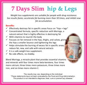 7 Days Slim Hip & Legs