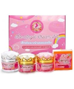 The Angel Cream Set