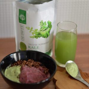 Feaga Life Organic Kale Powder 200g Superfood Supplement