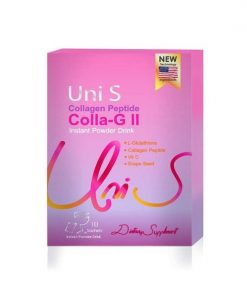 Uni S Collagen Peptide Colla-G ll Instant Powder Drink