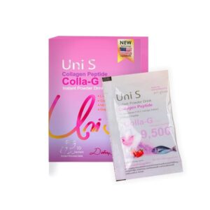 Uni S Collagen Peptide Colla-G II Instant Powder Drink 10 Sachets