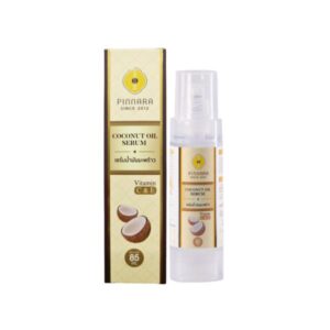 Pinnara Serum 85ml Multi Purpose Coconut Oil Vitamin C E Serum