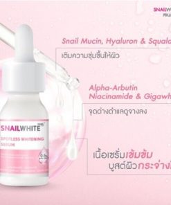 Namu Life Snail White Spotless Whitening Serum