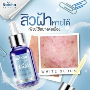 Natcha Beaute White Serum 10ml Alpha Arbutin Brightening Serum