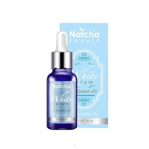 Natcha Beaute White Serum 10ml Alpha Arbutin Brightening Serum