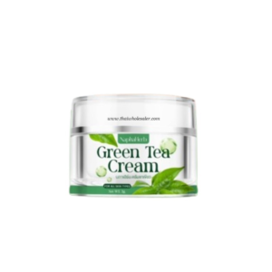 Naphaherb Green Tea Cream 5g 10g Brightening Moisturizing Facial Cream