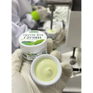 Naphaherb Green Tea Cream 5g 10g Brightening Moisturizing Facial Cream