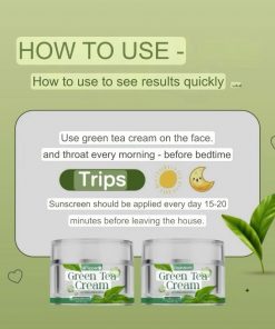 Naphaherb Green Tea Cream