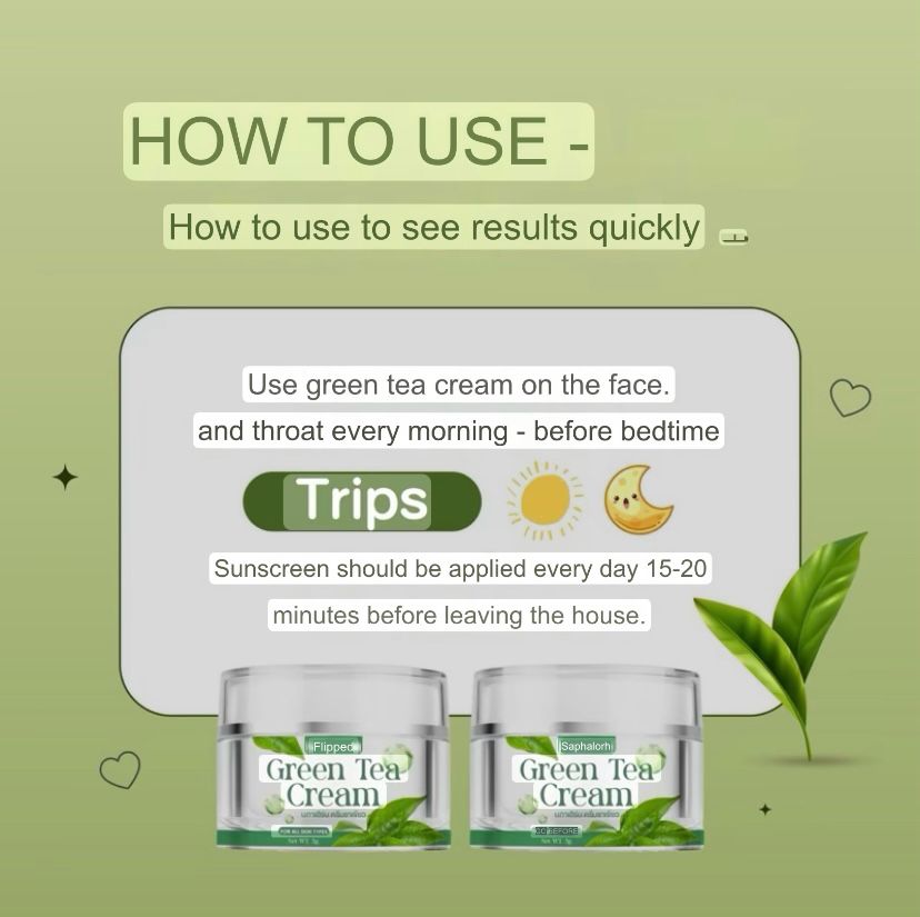 Naphaherb Green Tea Cream