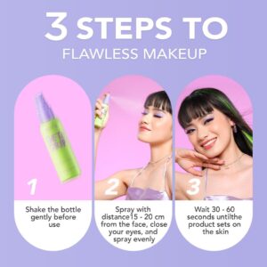 Dazzle Me Get a Grip Makeup Setting Spray 60ml