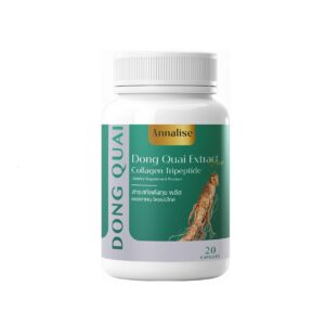 Annalise Dong Quai Extract Plus Collagen Tripeptide 20 Capsules Thailand