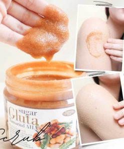 Sugar Gluta Tamarind AHA Brightening Scrub