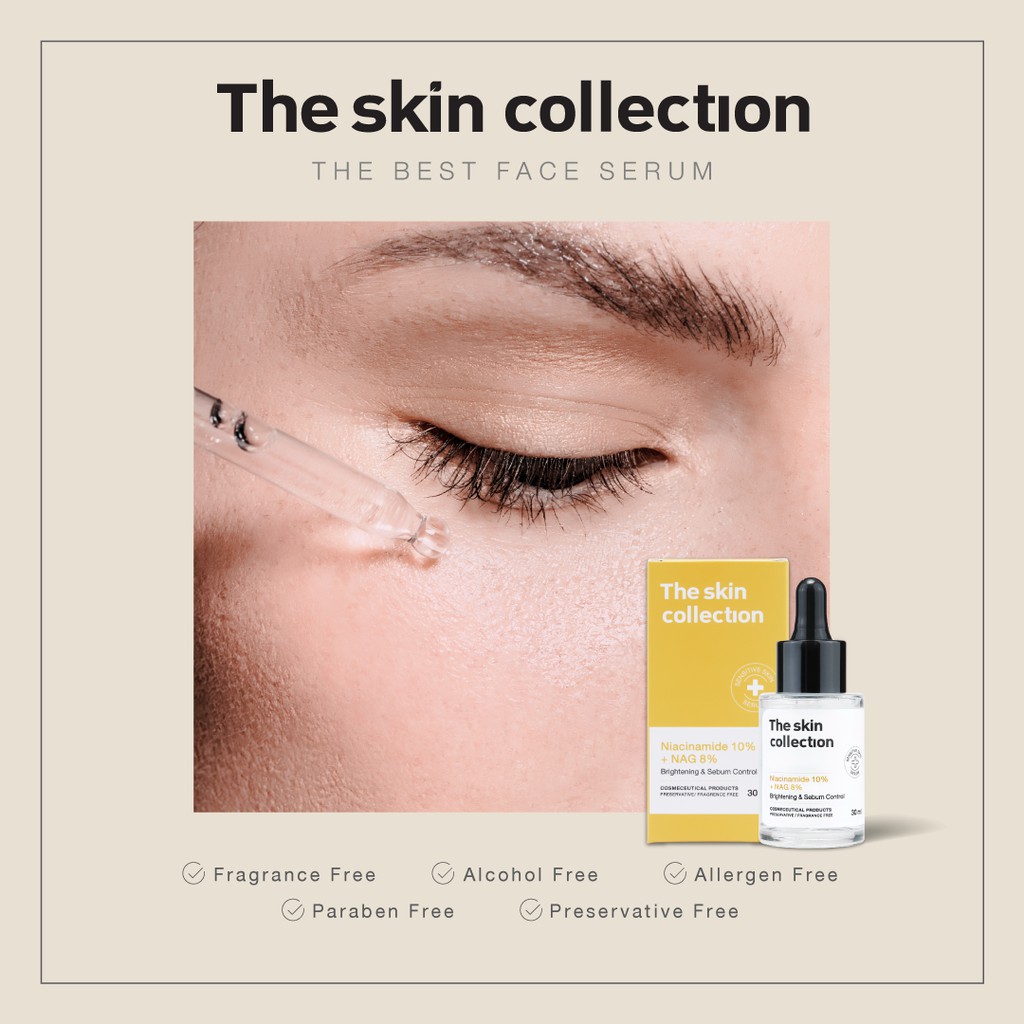 The Skin Collection Serum Brightening & Sebum Control
