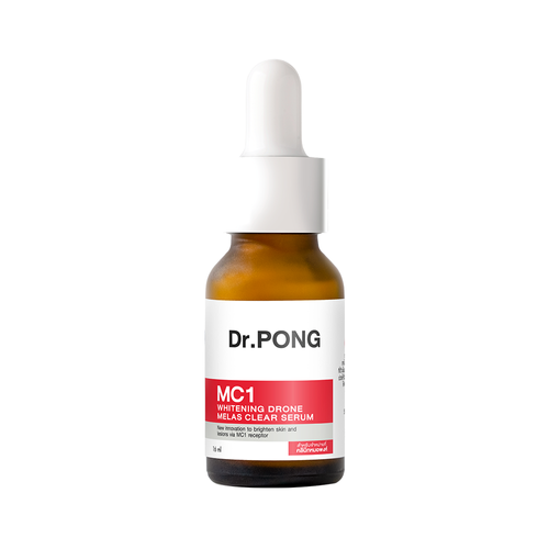 Dr. Pong MC1 Whitening Drone Melas Clear Serum
