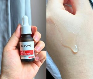 Dr. Pong MC1 Whitening Drone Melas Clear Serum
