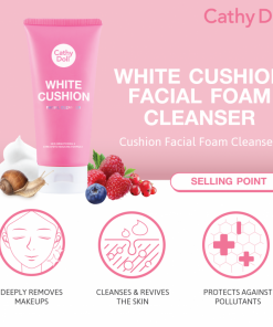 Cathy Doll Cushion Facial Foam Cleanser