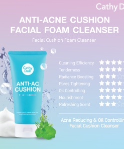 Cathy Doll Cushion Facial Foam Cleanser