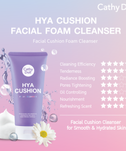 Cathy Doll Cushion Facial Foam Cleanser