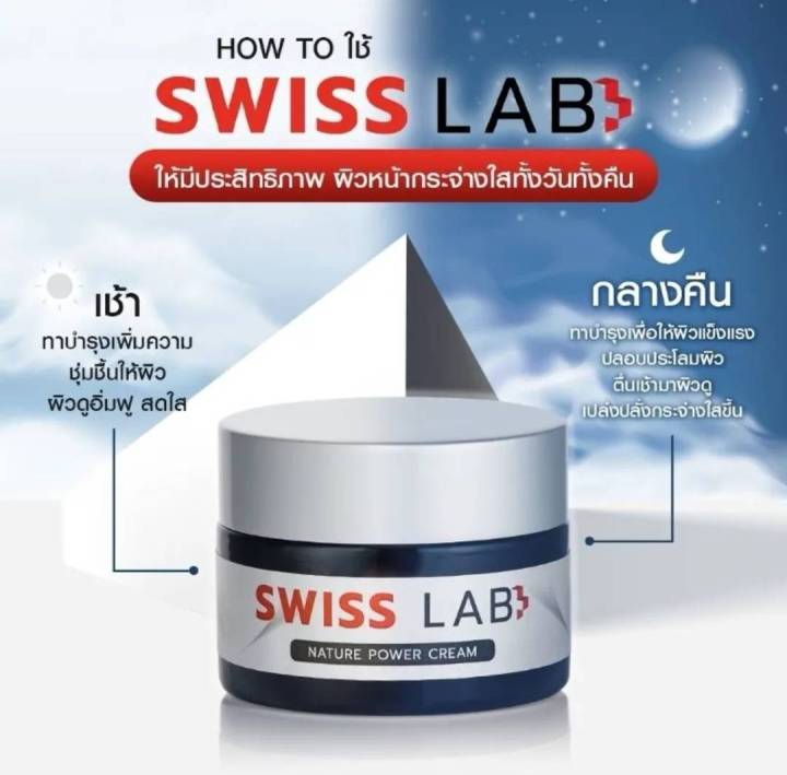 Swiss Lab Nature Power Cream