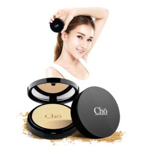 Cho Brightening Powder 12g Compact with Puff