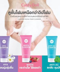 Cathy Doll Cushion Facial Foam Cleanser