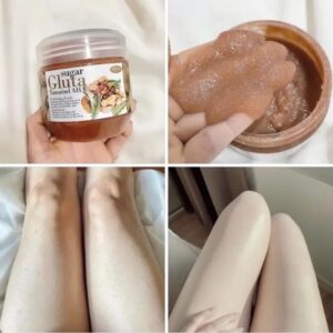 Sugar Gluta Tamarind AHA Brightening Scrub