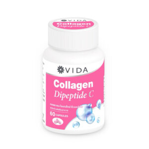 Vida Collagen Dipeptide C 60 Capsules Bottle