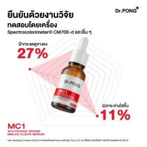 Dr. Pong MC1 Whitening Drone Melas Clear Serum 16ml Tranexamic Acid 3%