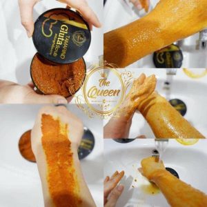 The Queen Tamarind Gluta Scrub