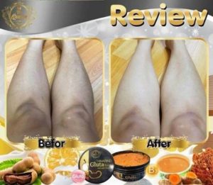 The Queen Tamarind Gluta Scrub