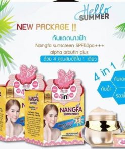 Ariya 4 in 1 Nangfa Sunscreen