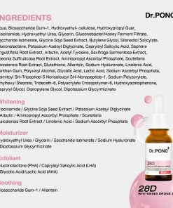 Dr. Pong 28D Whitening Drone Serum