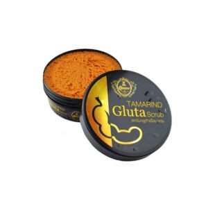 The Queen Tamarind Gluta Scrub 350g Herbal Body Scrub