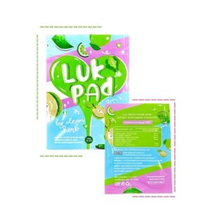 Luk Pad by Clean Herb 20 Pills Herbal Supplement