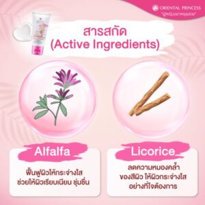 Oriental Princess Bikini Care Perfect Lightening Cream 50g