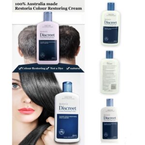 Restoria Discreet Color Restoring Cream 250ml Grey Control