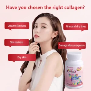 Sausando Beauty White Third Generation Collagen CTP Capsules 20 Capsules